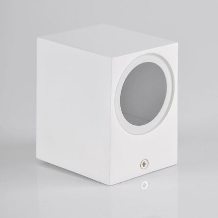 Вуличний настінний точковий світильник BOSTON 1xGU10/10W/230V IP44