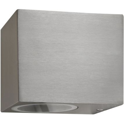 Вуличний настінний точковий світильник BOSTON 1xGU10/35W/230V IP44