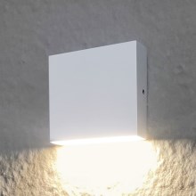 Вуличний настінний LED світильник CHICAGO LED/3,5W/230V IP44 білий