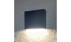 Вуличний настінний LED світильник CHICAGO LED/3,5W/230V IP44 чорний