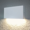 Вуличний настінний LED світильник CHICAGO LED/5,5W/230V IP44 білий