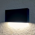 Вуличний настінний LED світильник CHICAGO LED/5,5W/230V IP44 чорний