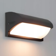 Вуличний настінний світильник FREON 1xE27/60W/230V IP54 антрацит