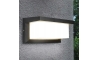 Вуличний настінний світильник NEELY 1xE27/60W/230V IP54 антрацит