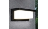 Вуличний настінний світильник NEELY 1xE27/60W/230V IP54 чорний