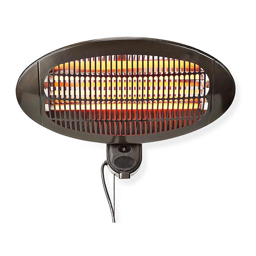 Вуличний обігрівач 650-1300-2000W/230V IP34