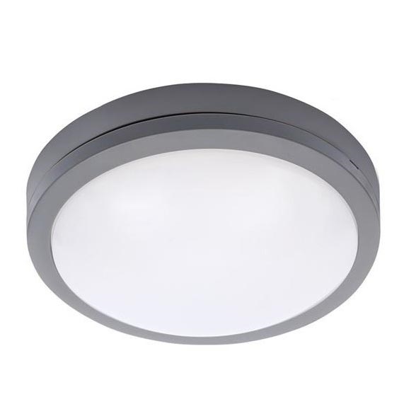 Вуличний стельовий LED світильник з датчиком SIENA LED/20W/230V IP54