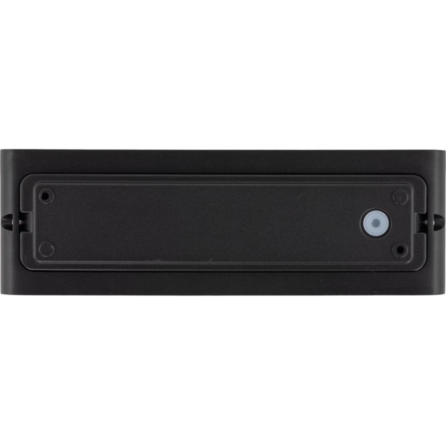 Вуличний світлодіодний настінний світильник ARWENA 2xLED/12W/230V IP54 чорний