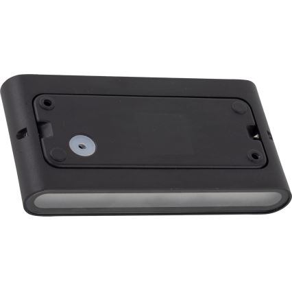 Вуличний світлодіодний настінний світильник ARWENA 2xLED/6W/230V IP54 чорний