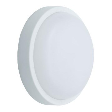 Вуличний світлодіодний настінний світильник BULKHEAD LED/18W/230V 3000K IP54 білий