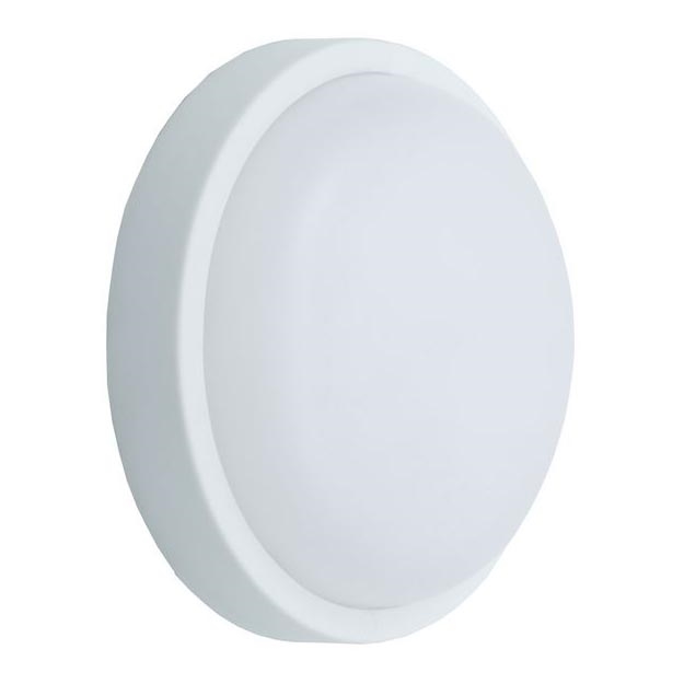 Вуличний світлодіодний настінний світильник BULKHEAD LED/18W/230V 3000K IP54 білий