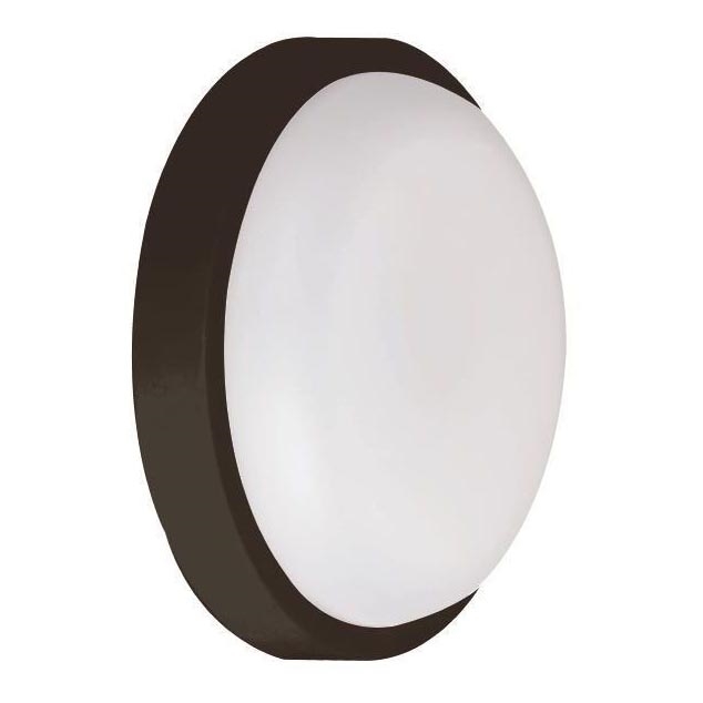 Вуличний світлодіодний настінний світильник BULKHEAD LED/18W/230V 3000K IP54 чорний