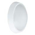 Вуличний світлодіодний настінний світильник BULKHEAD LED/30W/230V 4000K IP54 білий