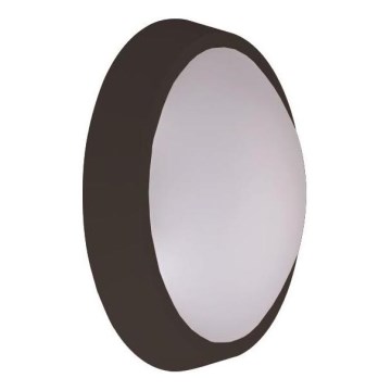 Вуличний світлодіодний настінний світильник BULKHEAD LED/30W/230V 4000K IP54 чорний