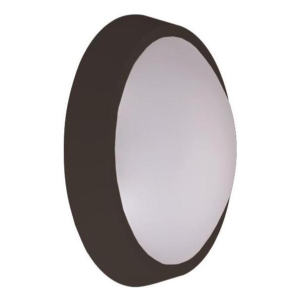 Вуличний світлодіодний настінний світильник BULKHEAD LED/30W/230V 4000K IP54 чорний