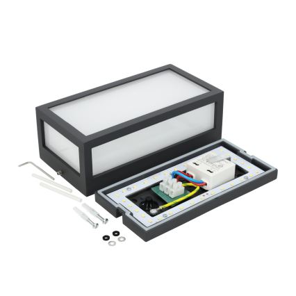 Вуличний світлодіодний настінний світильник ENTERA LED/10W/230V 4000K IP54