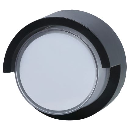Вуличний світлодіодний настінний світильник ESSEN LED/10W/230V IP44 чорний