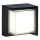 Вуличний світлодіодний настінний світильник ESSEN LED/12W/230V IP44 чорний