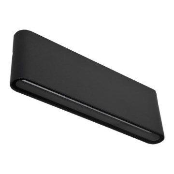 Вуличний світлодіодний настінний світильник FLOW LED/9W/230V IP54 4000K антрацит