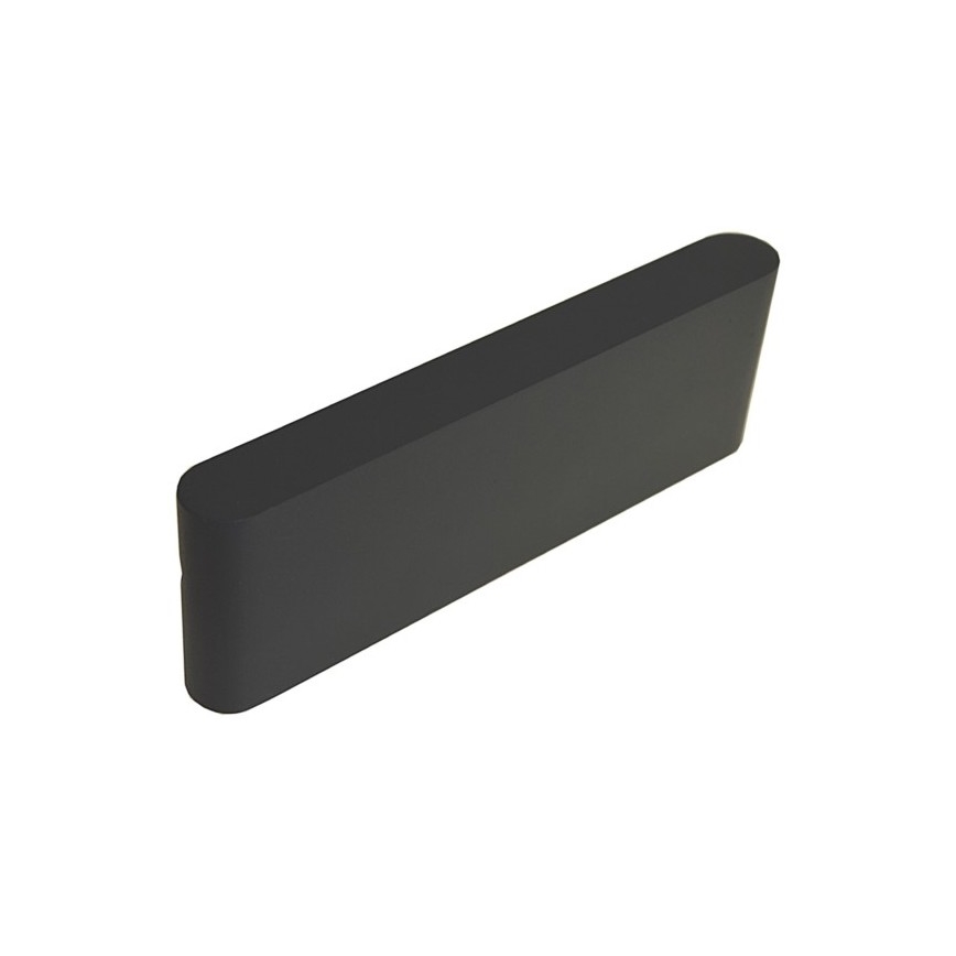 Вуличний світлодіодний настінний світильник FLOW LED/9W/230V IP54 4000K антрацит
