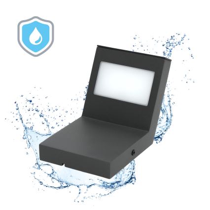 Вуличний світлодіодний настінний світильник INDUO K LED/10W/230V 4000K IP54