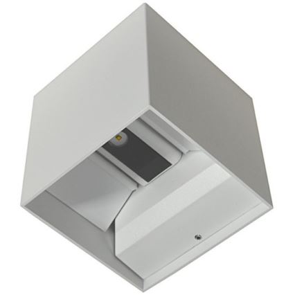 Вуличний світлодіодний настінний світильник KREON 2xLED/3W/230V IP54 4000K білий