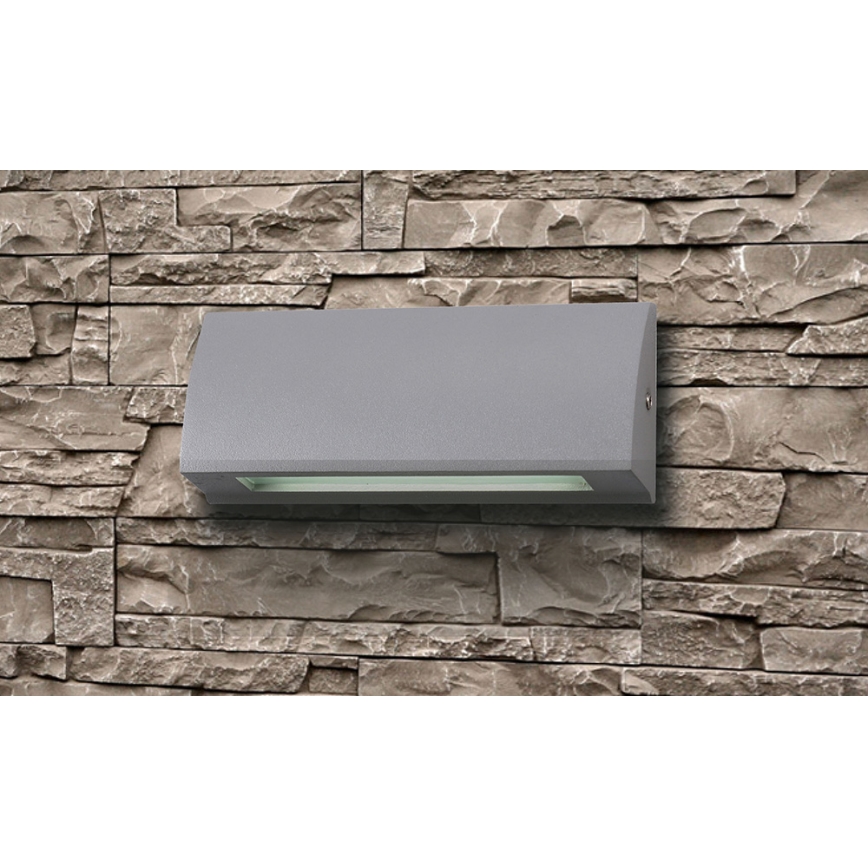 Вуличний світлодіодний настінний світильник LED/10W/230V IP54
