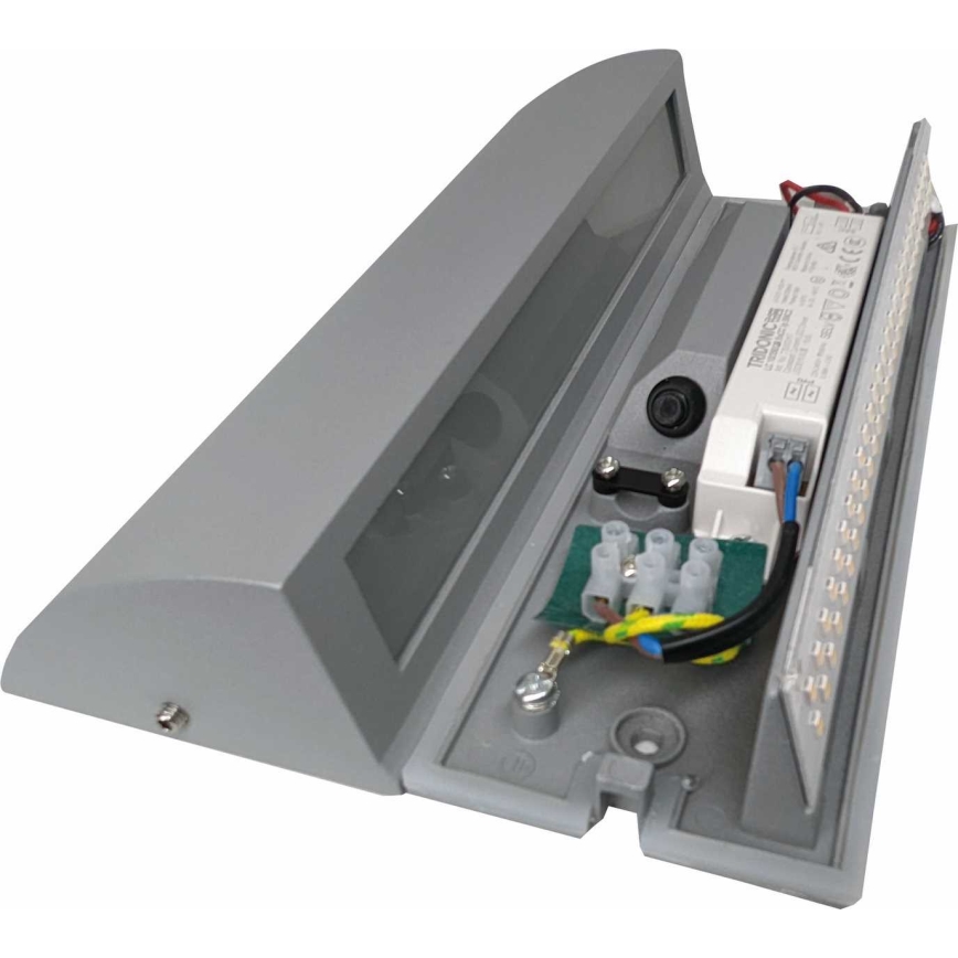Вуличний світлодіодний настінний світильник LED/10W/230V IP54