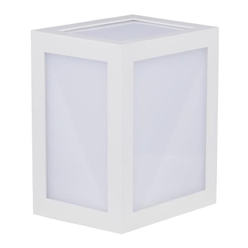 Вуличний світлодіодний настінний світильник LED/12W/230V 3000K IP65 білий