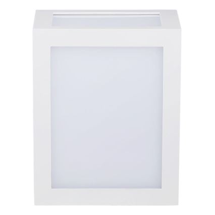 Вуличний світлодіодний настінний світильник LED/12W/230V 3000K IP65 білий