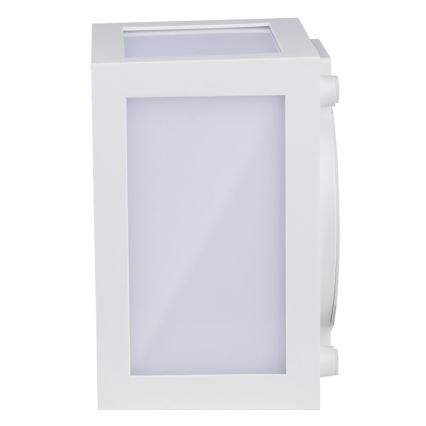 Вуличний світлодіодний настінний світильник LED/12W/230V 3000K IP65 білий