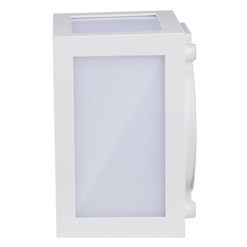 Вуличний світлодіодний настінний світильник LED/12W/230V 3000K IP65 білий