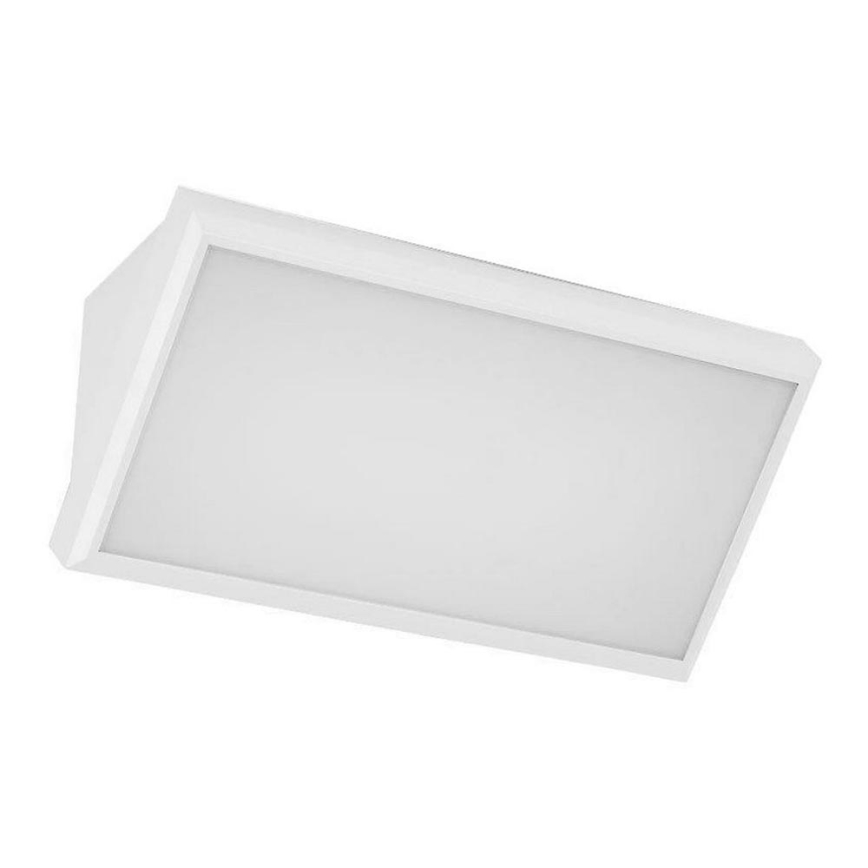 Вуличний світлодіодний настінний світильник LED/12W/230V 4000K IP65 білий
