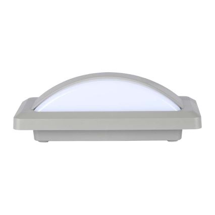 Вуличний світлодіодний настінний світильник LED/12W/230V 4000K IP65