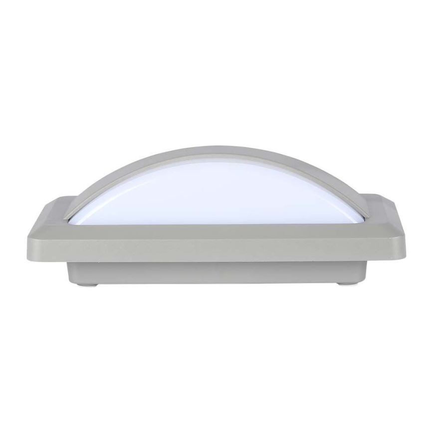 Вуличний світлодіодний настінний світильник LED/12W/230V 4000K IP65