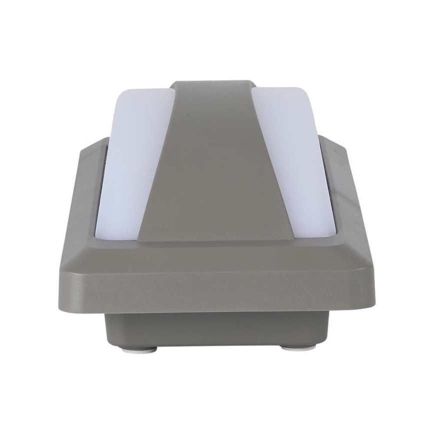 Вуличний світлодіодний настінний світильник LED/12W/230V 4000K IP65
