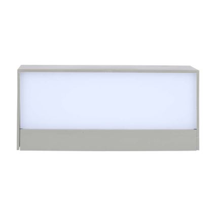 Вуличний світлодіодний настінний світильник LED/12W/230V 6400K IP65
