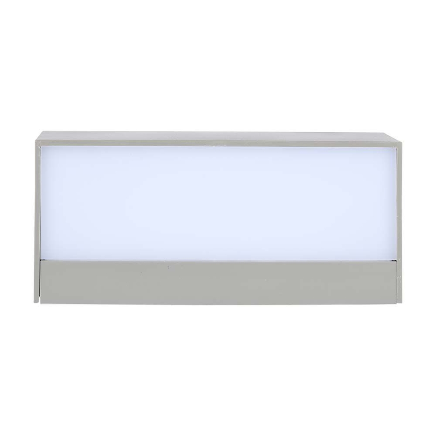 Вуличний світлодіодний настінний світильник LED/12W/230V 6400K IP65