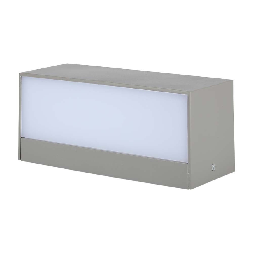 Вуличний світлодіодний настінний світильник LED/12W/230V 6400K IP65