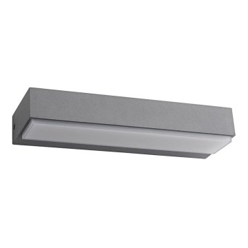 Вуличний світлодіодний настінний світильник LED/12W/230V IP54