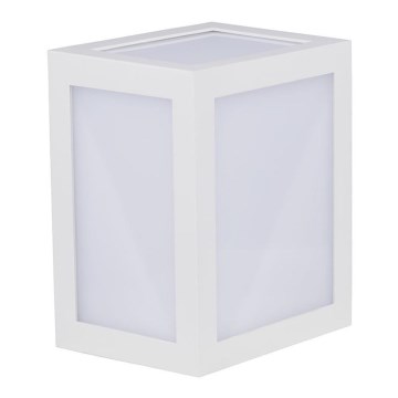 Вуличний світлодіодний настінний світильник LED/12W/230V IP65 4000K білий