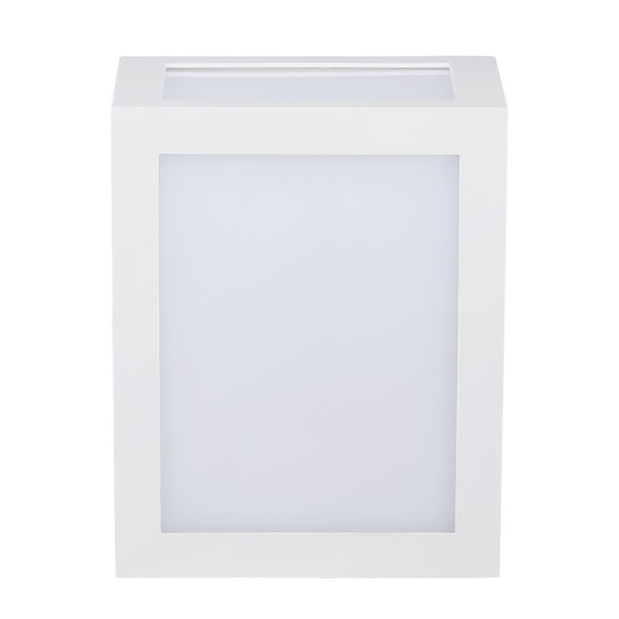 Вуличний світлодіодний настінний світильник LED/12W/230V IP65 4000K білий