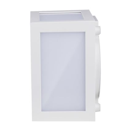 Вуличний світлодіодний настінний світильник LED/12W/230V IP65 4000K білий