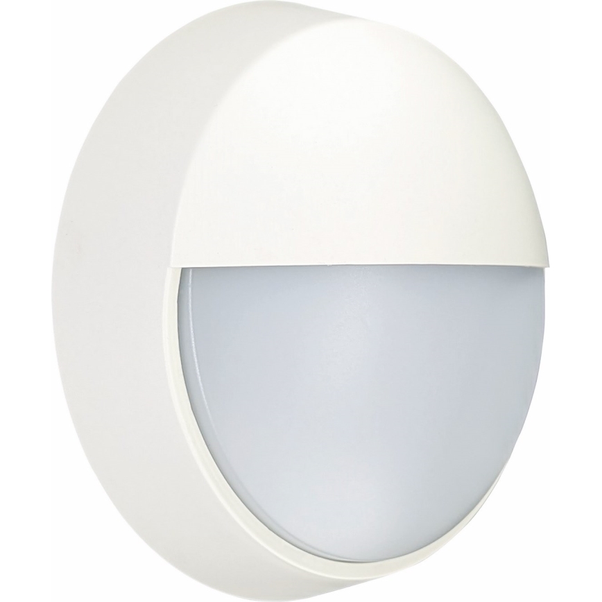 Вуличний світлодіодний настінний світильник LED/14W/230V IP54 білий