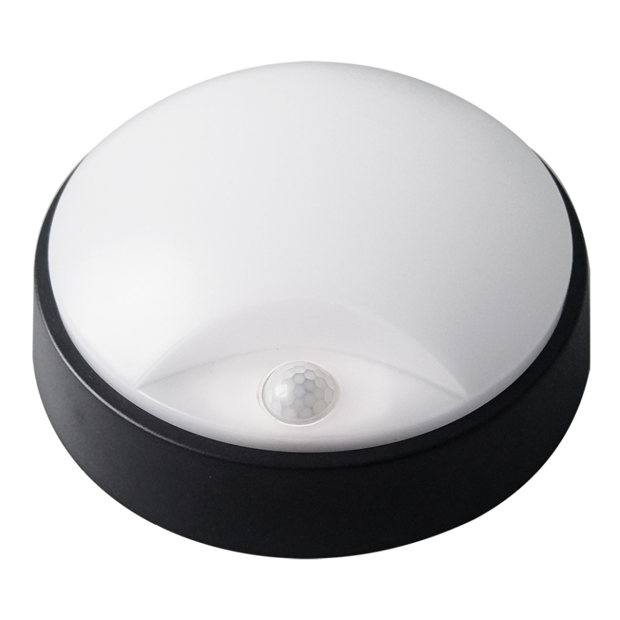 LED Вуличний настінний світильник з датчиком LED/14W/230V IP54
