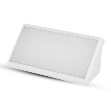 Вуличний світлодіодний настінний світильник LED/20W/230V 4000K IP65 білий