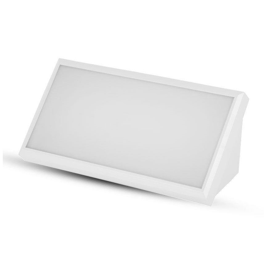 Вуличний світлодіодний настінний світильник LED/20W/230V 4000K IP65 білий