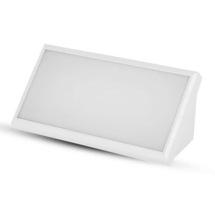 Вуличний світлодіодний настінний світильник LED/20W/230V 6400K IP65 білий