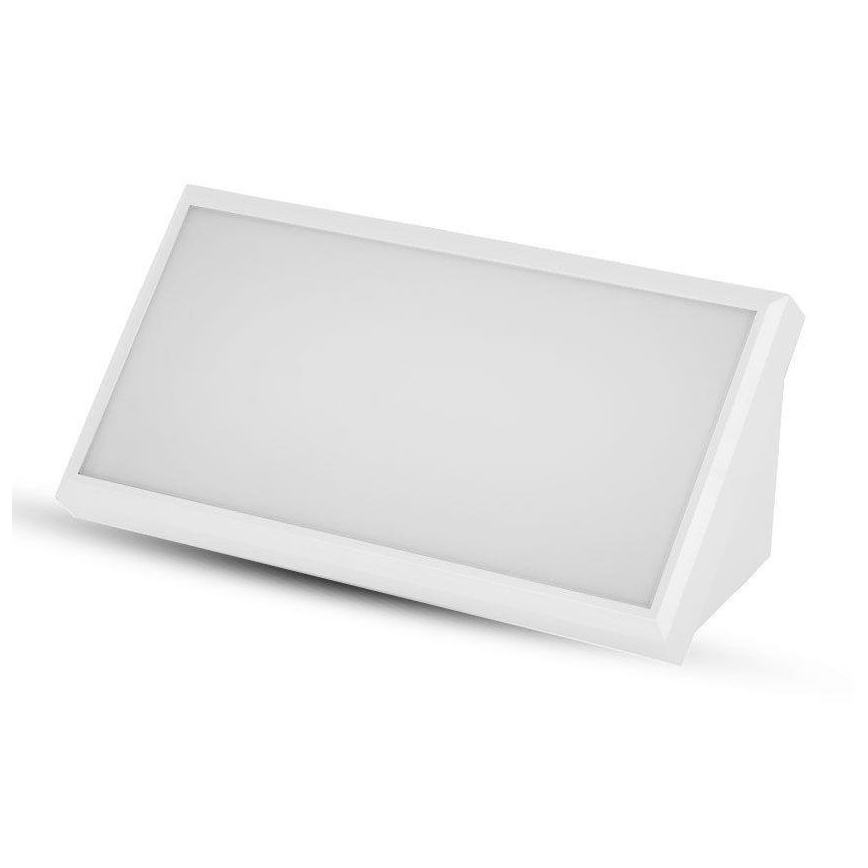 Вуличний світлодіодний настінний світильник LED/20W/230V 6400K IP65 білий