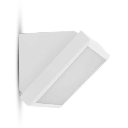 Вуличний світлодіодний настінний світильник LED/20W/230V 6400K IP65 білий